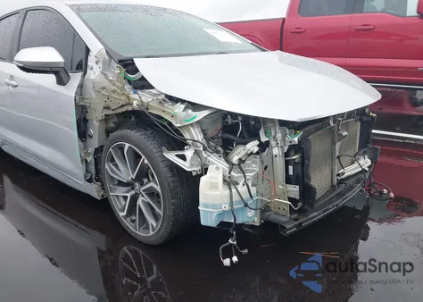 2020 Toyota Corolla Se from USA, damaged, VIN 5YFP4RCE1LP005667